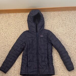 Patagonia Navy Macro Puff Jacket